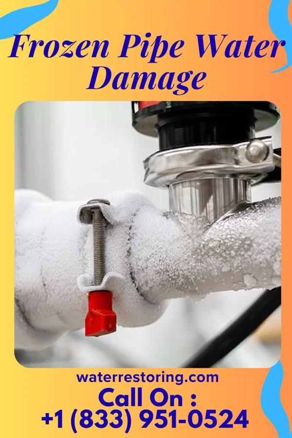 Frozen Pipe Water Damage in Elverson, PA