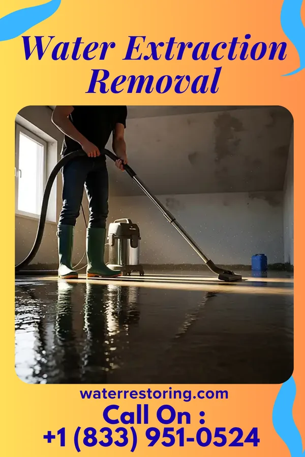 Water Extraction Removal in Elverson, PA